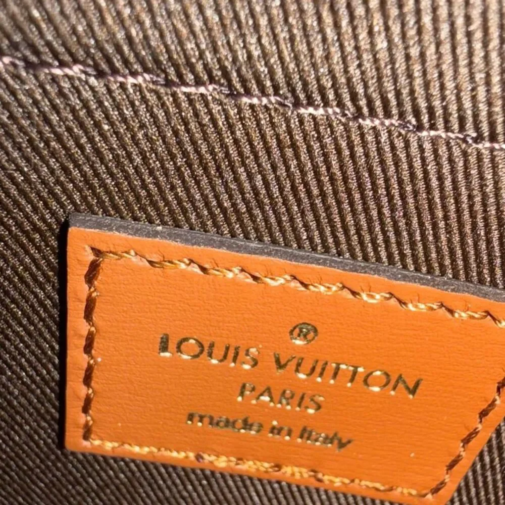 Louis Vuitton delivery duty